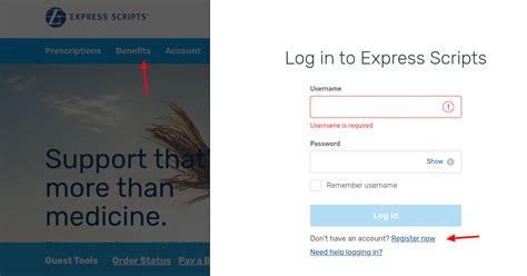 express scripts prc website login|exscripts log in.